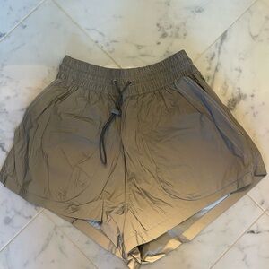 Triangl Reflective Drawstring Shorts